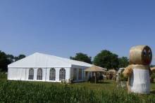 Trouver une entreprise pour la location de chapiteau afin d'aménager un évènement à Strasbourg STRASBOURG ESPACE COUVERT